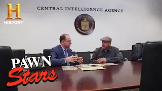 Pawn Stars: Secret WWII Spy Documents Uncovered (Season 17) | History