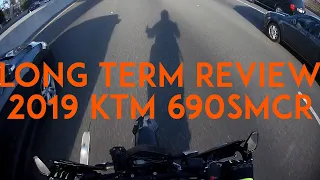 2019 KTM 690 SMCR LONG TERM REVIEW