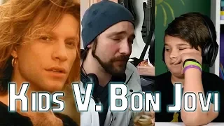 KIDS DON'T KNOW BON JOVI?!?! | Mike The Music Snob Reacts