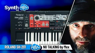 Roland SH 201 | No Talking by MeX (Enzo Messina)