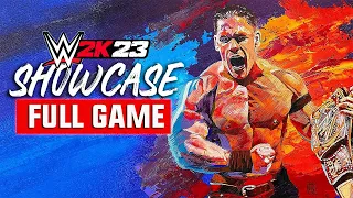 WWE 2K23: John Cena Showcase walkthrough FULL GAME