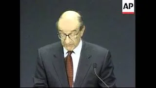 USA: FEDERAL RESERVE CHAIRMAN GREENSPAN SPEECH