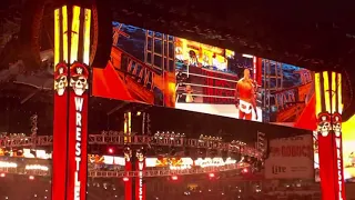 The Fiend WrestleMania 37 Entrance - Live