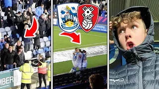 Huddersfield vs Rotherham *VLOG* ABSOLUTELY SHOCKING AWAY PERFORMANCE as TOWN BEAT THE MILLERS!!!