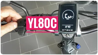 YL80C - ENGWE Electric Bike Controller - Detailed Description