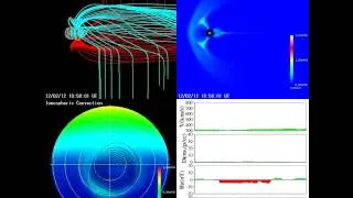 12/02/2012 - Real-time Magnetosphere Simulation