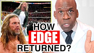 Doctor Reacts To WWE Injuries: HOW DID EDGE RETURN? - Dr. Chris Raynor