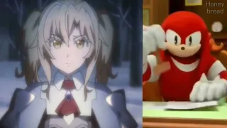 Knuckles Rates Goblin Slayer character crushes