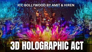 Ang Laga de - Dil se | 3D Holographic Act | ICC Bollywood by Amit & Hiren | DANCEPIRATION 2024 |