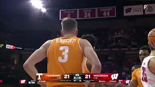 Dalton Knecht 24 Points vs Wisconsin | Full Highlights for Tennessee 111023