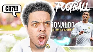 American REACTS To Cristiano Ronaldo - The Ultimate Showman!!!