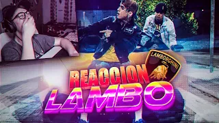 REACCION LAMBO - WE$T DUBAI, C.R.O, MOONKEY