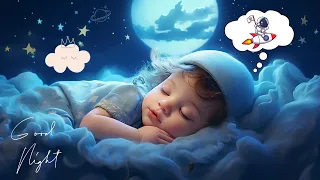 Baby Fall Asleep In 3 Minutes With Soothing Lullabies ☁🎵Mozart for Babies Intelligence Stimulation 🛌