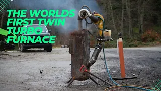 Worlds First Twin Turbo/Compound Furnace.