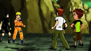 Ben 10 Reboot and Ben 10 Classic vs Naruto and Sasuke