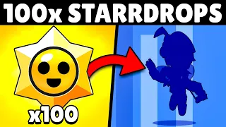 Opening 100x Starr Drops on a Brand New Account!! | What Will I Get!?