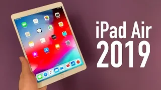 Обзор Apple iPad Air 10.5'' 2019