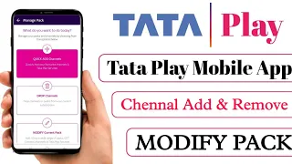 How To Modify Tata Sky Packs In App | TATAPLAY Free Manage Pack | Tata Sky Channel Modify Kaise Kare