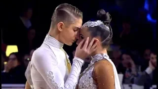 Axel Sampino & Anna  Zgonnikova [Rumba] World Championship 2018