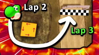 24 Players Attempt Ultra Shortcuts in Mario Kart