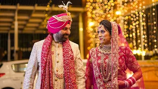 Harpreet & Gurpreet Wedding  | Cinematic Highlight | | Sikh Wedding |