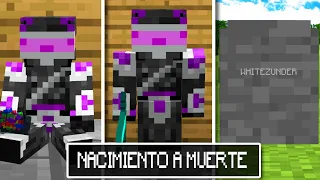 El Ciclo de la Vida de WhiteZunder en Minecraft