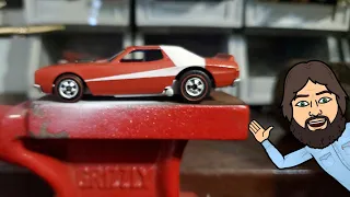 Hot Wheels restoration