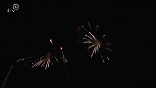 DIEZ TV | Feria de Úbeda 2019 · Fuegos Artificiales. Fin de Feria