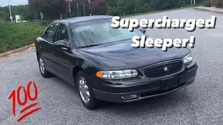 CHECKING OUT a 2001 BUICK REGAL GS SUPERCHARGED 3800 SERIES II