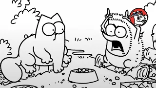 What is the Hedgehog Talking About? | Long Comp | Simon's Cat Extra