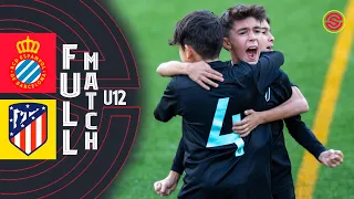 FULL MATCH: RCD Espanyol vs Atletico Madrid Alevín U12 2022