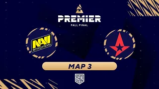 [FULLMATCH] NA`VI VS. ASTRALIS | BLAST Premier: Fall 2020 Finals | OPENING ROUND | MAP 3