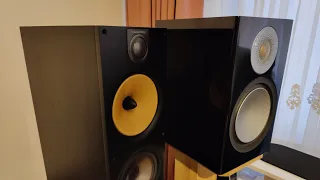 Monitor Audio Silver 100 (6g) vs B&W 683 s2 & Marantz PM - KI Pearl Lite