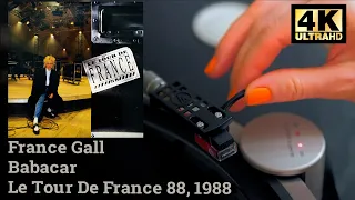 France Gall ‎– Babacar (Le Tour De France 88), 1988, Vinyl video 4K, 24bit/96kHz