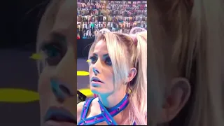 Alexa Bliss in a trance 2