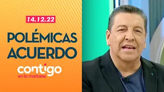 Contigo en La Mañana - POLÉMICAS ACUERDO CONSTITUCIONAL | Capítulo 14 de diciembre 2022