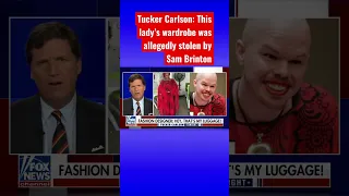 Tucker: Biden’s non-binary kleptomaniac may have struck again #shorts