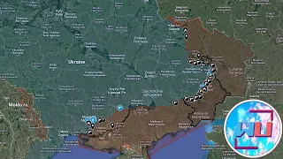 Kherson | Izyum | Counteroffensives Update | Situation Is Now Stable [Ukraine war map analysis]