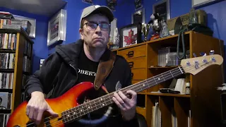 Mr Pitiful Bass Cover   Wes Tanney