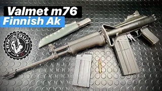 Valmet m76 .308 Folder | Overview, Specs, Military Use, History, Internals & More