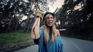 CARVING THE MOUNTAINS - Longboard Girls Crew