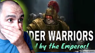 The Fate of Warriors (40k)-Army Combat Vet REACTS to Thunder Warriors by Baldemort