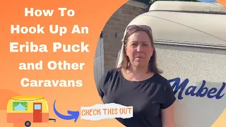 How To Hook Up an Eriba Puck and other Caravan
