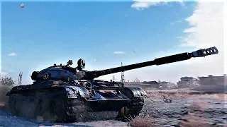 World of Tanks T-62A - 9 Kills, 7,6K Damage | Best tank battles | Gameplay PC