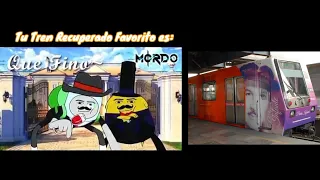 Qué Pro Tu Tren Recuperado Favorito Del Metro CDMX /Versión Metro CDMX