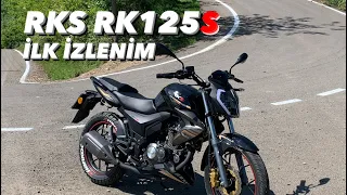 Rks RK125S Detaylı çekim +sesi