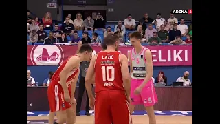 ADMIRALBET ABA LIGA (polufinale, druga utakmica): Mega - Crvena zvezda 69:94 / 07.05.2024.