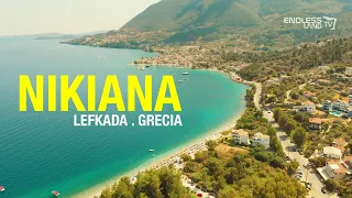 NIKIANA BEACH, LEFKADA, GREECE, PICTURESQUE ISLAND SURROUNDED BY OLIVES AND PINES