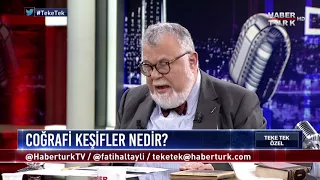 Teke Tek Özel -  3 Aralık 2017 "Coğrafi Keşifler" (Celal Şengör)