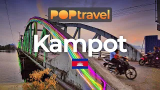 KAMPOT, Cambodia 🇰🇭 - 4K 60fps